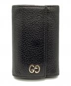 GUCCIグッチ）の古着「GUCCI キーケース」｜ブラック