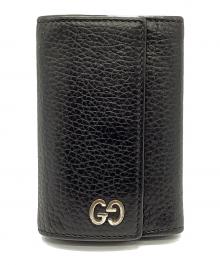 GUCCI（グッチ）の古着「GUCCI キーケース」｜ブラック
