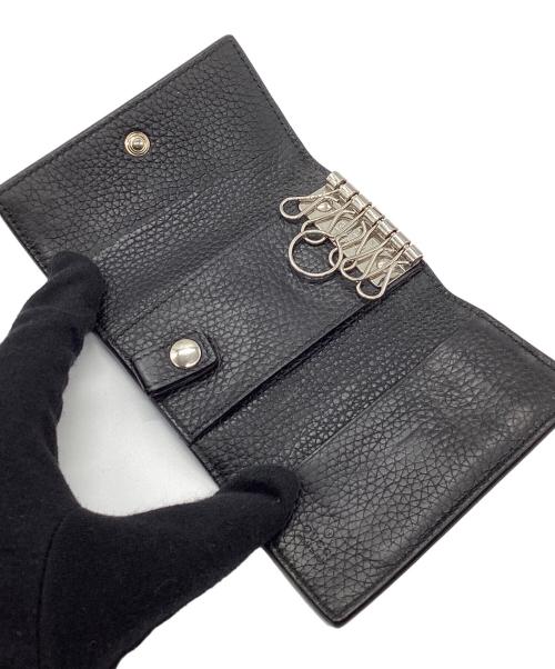 GUCCI（グッチ）GUCCI (グッチ) GUCCI キーケース ブラックの古着・服飾アイテム