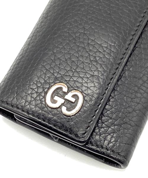 GUCCI（グッチ）GUCCI (グッチ) GUCCI キーケース ブラックの古着・服飾アイテム