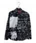 Supreme（シュプリーム）の古着「バスキア総柄長袖シャツ」｜ブラック
