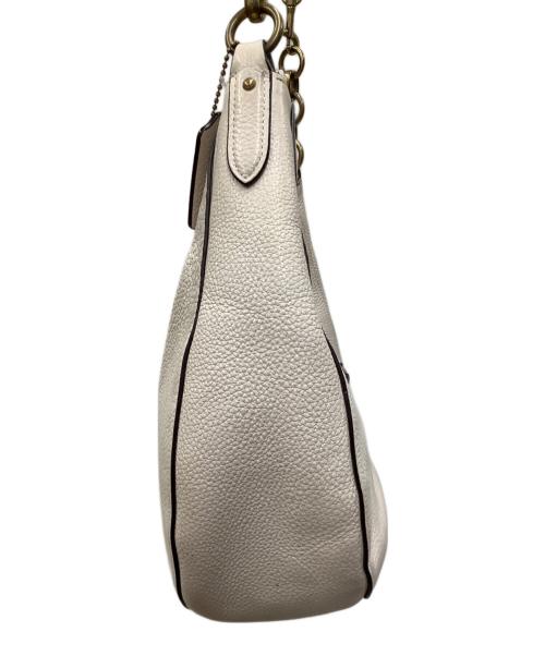 COACH（コーチ）COACH (コーチ) ショルダーバッグ アイボリーの古着・服飾アイテム