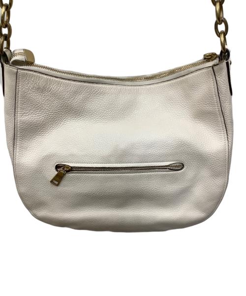 COACH（コーチ）COACH (コーチ) ショルダーバッグ アイボリーの古着・服飾アイテム