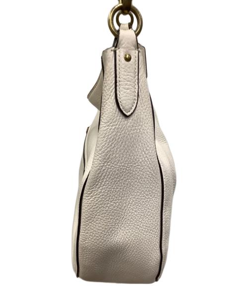 COACH（コーチ）COACH (コーチ) ショルダーバッグ アイボリーの古着・服飾アイテム