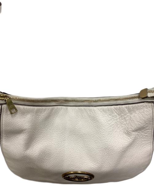 COACH（コーチ）COACH (コーチ) ショルダーバッグ アイボリーの古着・服飾アイテム