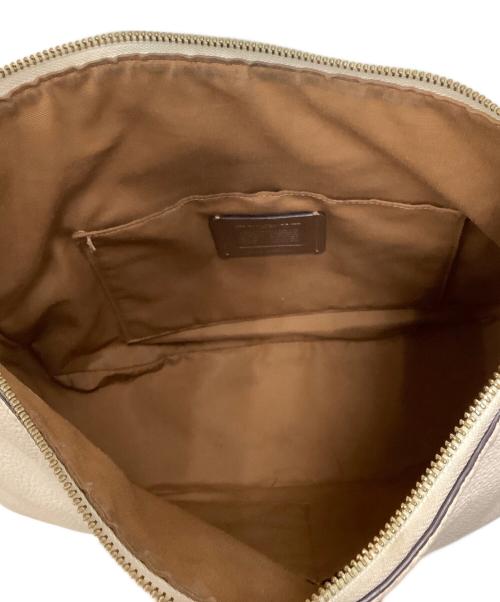COACH（コーチ）COACH (コーチ) ショルダーバッグ アイボリーの古着・服飾アイテム