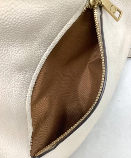 COACH（コーチ）COACH (コーチ) ショルダーバッグ アイボリーの古着・服飾アイテム