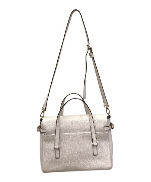 Kate Spade（ケイトスペード）Kate Spade (ケイトスペード) 2WAYバッグ ベージュの古着・服飾アイテム