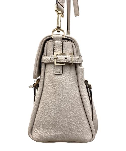 Kate Spade（ケイトスペード）Kate Spade (ケイトスペード) 2WAYバッグ ベージュの古着・服飾アイテム