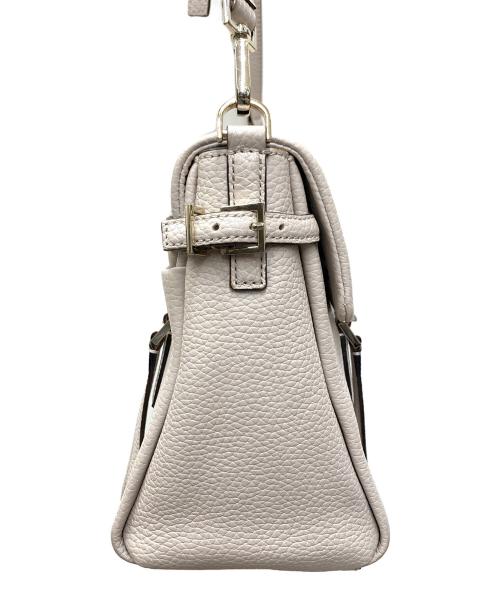 Kate Spade（ケイトスペード）Kate Spade (ケイトスペード) 2WAYバッグ ベージュの古着・服飾アイテム