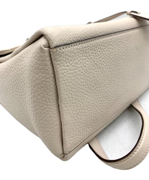 Kate Spade（ケイトスペード）Kate Spade (ケイトスペード) 2WAYバッグ ベージュの古着・服飾アイテム