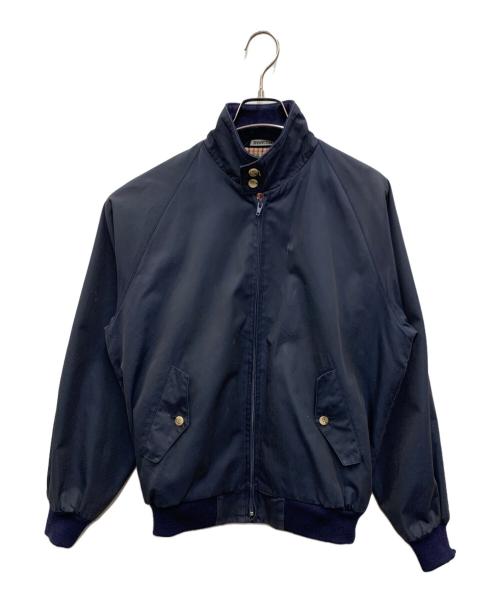 BARACUTA（バラクータ）BARACUTA (バラクータ) ハリントンジャケット ネイビー サイズ:38の古着・服飾アイテム