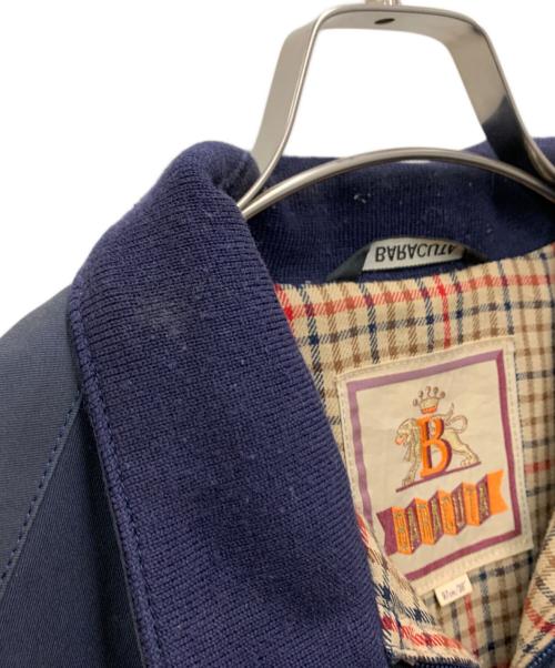 BARACUTA（バラクータ）BARACUTA (バラクータ) ハリントンジャケット ネイビー サイズ:38の古着・服飾アイテム