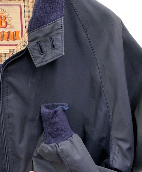 BARACUTA（バラクータ）BARACUTA (バラクータ) ハリントンジャケット ネイビー サイズ:38の古着・服飾アイテム