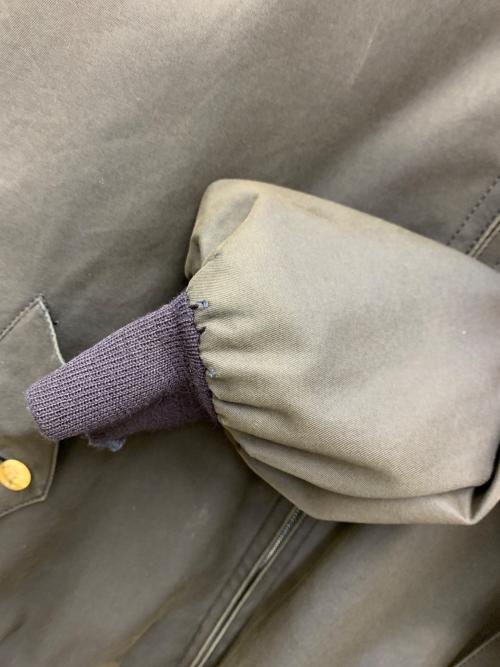 BARACUTA（バラクータ）BARACUTA (バラクータ) ハリントンジャケット ネイビー サイズ:38の古着・服飾アイテム