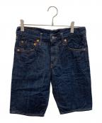 Joe McCOYジョーマッコイ）の古着「ハーフデニムパンツ」｜インディゴ