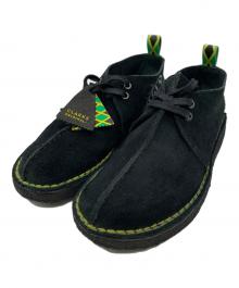 CLARKS ORIGINALS（クラークス オリジナルズ）の古着「チャッカブーツ」｜ブラック