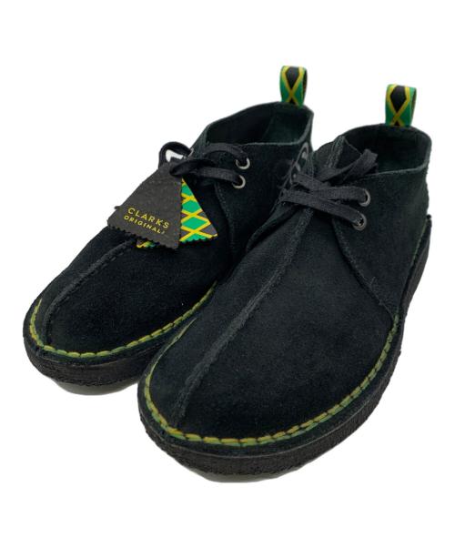 CLARKS ORIGINALS（クラークス オリジナルズ）Clarks Originals (クラークス オリジナルズ) チャッカブーツ ブラック サイズ:26.5の古着・服飾アイテム