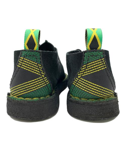 CLARKS ORIGINALS（クラークス オリジナルズ）Clarks Originals (クラークス オリジナルズ) チャッカブーツ ブラック サイズ:26.5の古着・服飾アイテム