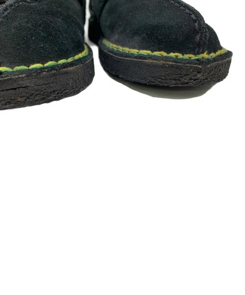 CLARKS ORIGINALS（クラークス オリジナルズ）Clarks Originals (クラークス オリジナルズ) チャッカブーツ ブラック サイズ:26.5の古着・服飾アイテム