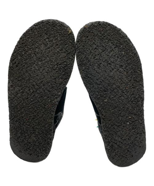 CLARKS ORIGINALS（クラークス オリジナルズ）Clarks Originals (クラークス オリジナルズ) チャッカブーツ ブラック サイズ:26.5の古着・服飾アイテム