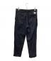 WTAPS (ダブルタップス) トラウザーズ コットン デニム パンツ ブラック サイズ:02：11000円