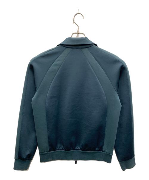 Dior（ディオール）DIOR (ディオール) テクニカルコットンジャージートラックジャケットブルゾン グリーン サイズ:Sの古着・服飾アイテム