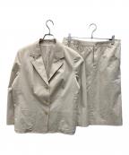 BURBERRY LONDONバーバリーロンドン）の古着「セットアップスーツ」｜ベージュ