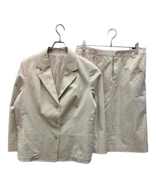 BURBERRY LONDON（バーバリーロンドン）BURBERRY LONDON (バーバリーロンドン) セットアップスーツ ベージュ サイズ:15の古着・服飾アイテム