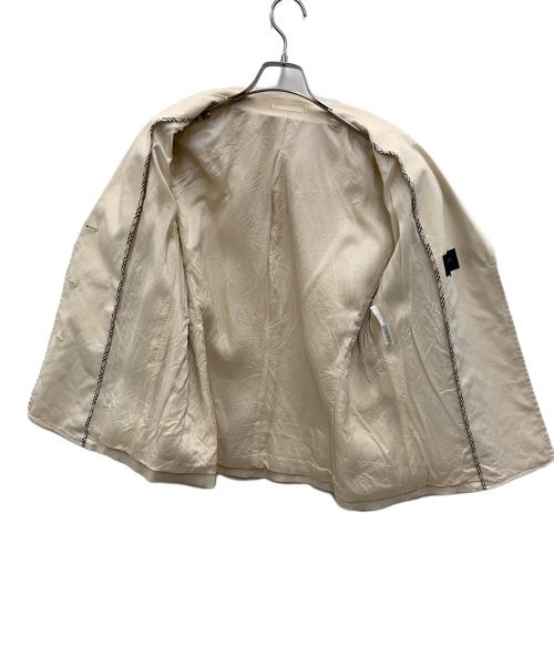 BURBERRY LONDON（バーバリーロンドン）BURBERRY LONDON (バーバリーロンドン) セットアップスーツ ベージュ サイズ:15の古着・服飾アイテム