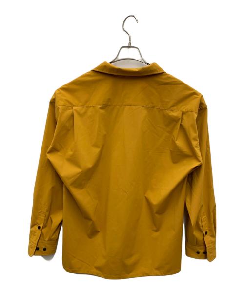 MSML（エムエスエムエル）MSML (エムエスエムエル) 長袖シャツ イエロー サイズ:Lの古着・服飾アイテム