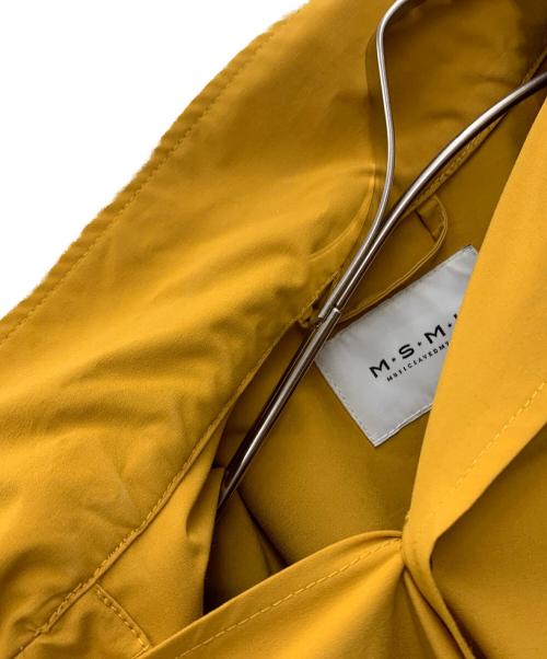 MSML（エムエスエムエル）MSML (エムエスエムエル) 長袖シャツ イエロー サイズ:Lの古着・服飾アイテム