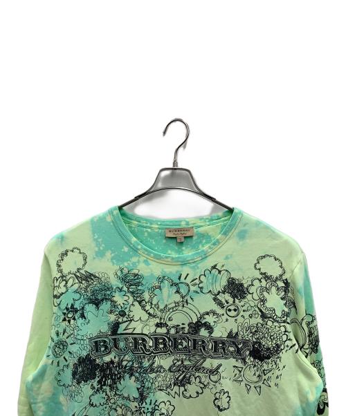 BURBERRY LONDON（バーバリーロンドン）BURBERRY LONDON (バーバリーロンドン) スウェット グリーン サイズ:xlの古着・服飾アイテム