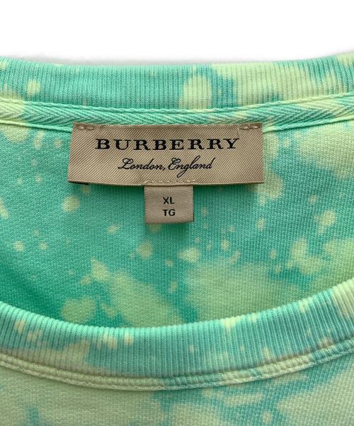 BURBERRY LONDON（バーバリーロンドン）BURBERRY LONDON (バーバリーロンドン) スウェット グリーン サイズ:xlの古着・服飾アイテム