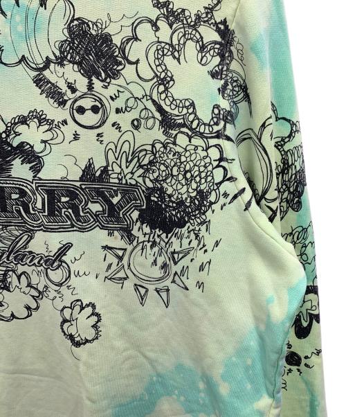 BURBERRY LONDON（バーバリーロンドン）BURBERRY LONDON (バーバリーロンドン) スウェット グリーン サイズ:xlの古着・服飾アイテム