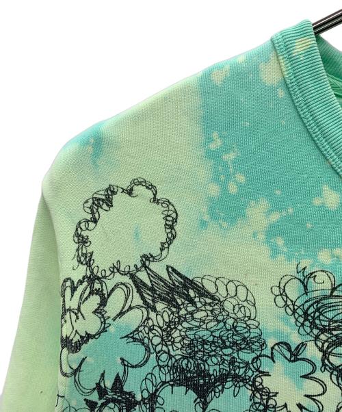 BURBERRY LONDON（バーバリーロンドン）BURBERRY LONDON (バーバリーロンドン) スウェット グリーン サイズ:xlの古着・服飾アイテム