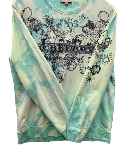 BURBERRY LONDON（バーバリーロンドン）BURBERRY LONDON (バーバリーロンドン) スウェット グリーン サイズ:xlの古着・服飾アイテム