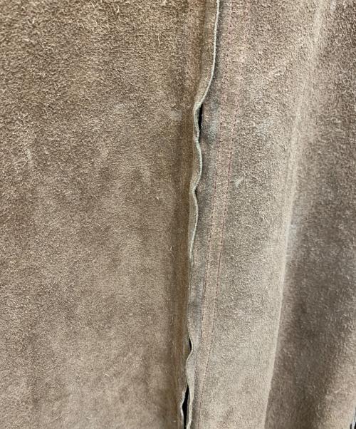 ノーブランド（ノーブランド）ノーブランド (ノーブランド) ウエスタンポンチョ ブラウン×ブラック サイズ:不明の古着・服飾アイテム