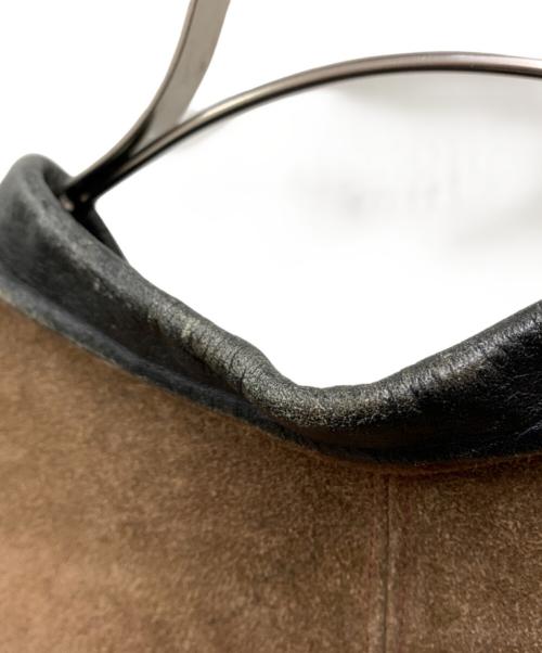 ノーブランド（ノーブランド）ノーブランド (ノーブランド) ウエスタンポンチョ ブラウン×ブラック サイズ:不明の古着・服飾アイテム