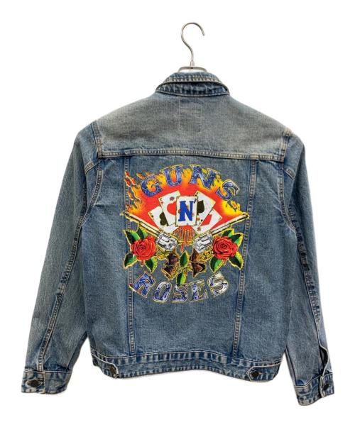 FOREVER21（フォーエバートゥエンティーワン）FOREVER21 (フォーエバートゥエンティーワン) デニムジャケット インディゴ サイズ:Mの古着・服飾アイテム