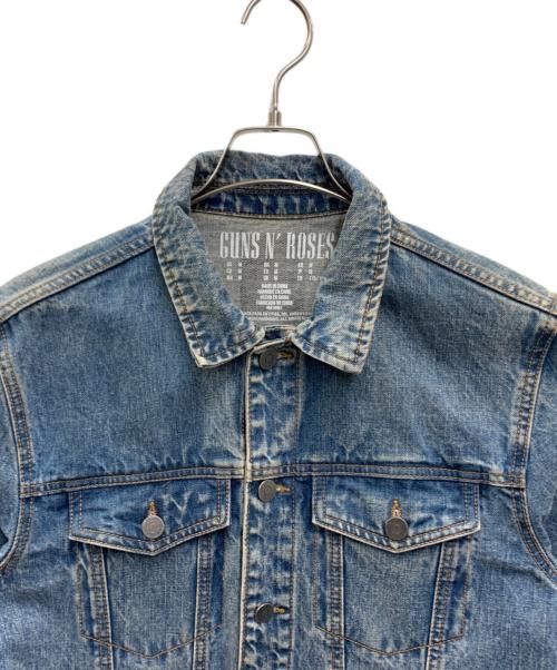 FOREVER21（フォーエバートゥエンティーワン）FOREVER21 (フォーエバートゥエンティーワン) デニムジャケット インディゴ サイズ:Mの古着・服飾アイテム