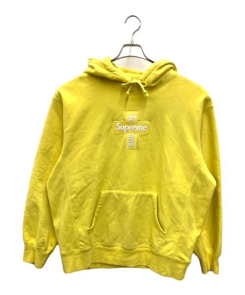 SUPREME（シュプリーム）Supreme (シュプリーム) パーカー イエロー サイズ:Lの古着・服飾アイテム