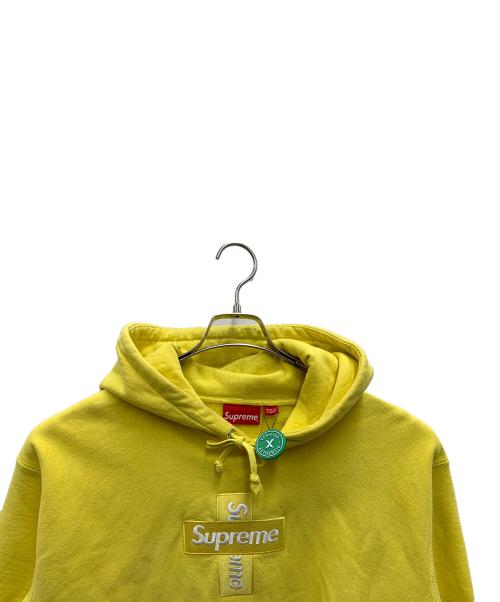 SUPREME（シュプリーム）Supreme (シュプリーム) パーカー イエロー サイズ:Lの古着・服飾アイテム
