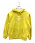 Supreme（シュプリーム）の古着「パーカー」｜イエロー
