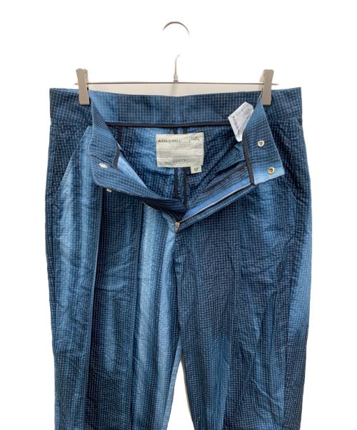 A-COLD-WALL（ア・コールド・ウォール）A-COLD-WALL (ア・コールド・ウォール) パンツ ブルー サイズ:Mの古着・服飾アイテム