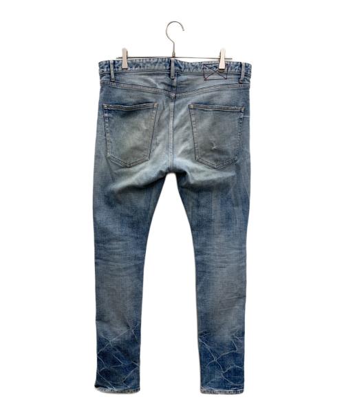 MLVINCE（メルヴィンス）MLVINCE (メルヴィンス) デニムパンツ インディゴ サイズ:34の古着・服飾アイテム