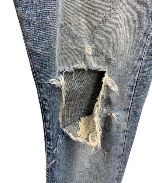 MLVINCE（メルヴィンス）MLVINCE (メルヴィンス) デニムパンツ インディゴ サイズ:34の古着・服飾アイテム