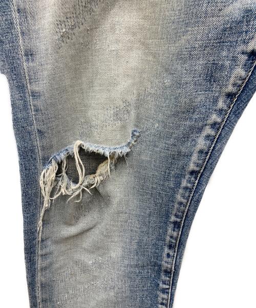 MLVINCE（メルヴィンス）MLVINCE (メルヴィンス) デニムパンツ インディゴ サイズ:34の古着・服飾アイテム