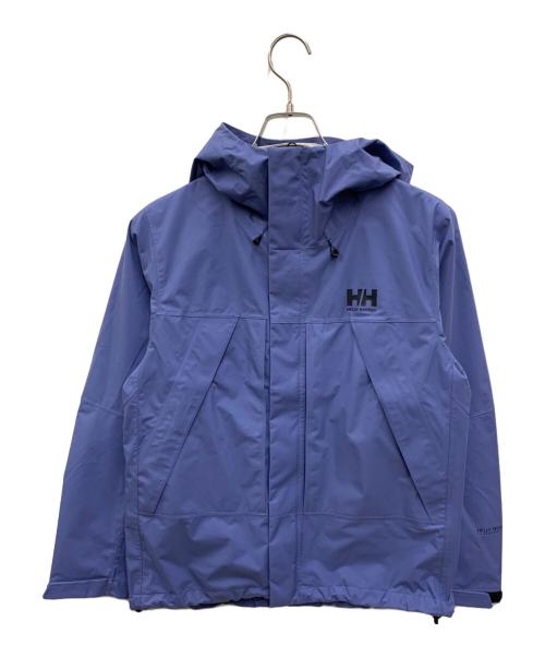 HELLY HANSEN（ヘリーハンセン）HELLY HANSEN (ヘリーハンセン) スカンザライトジャケット ブルー サイズ:Mの古着・服飾アイテム