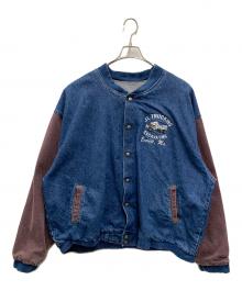 three rivers（スリーリバーズ）の古着「90’sデニムブルゾン」｜インディゴ